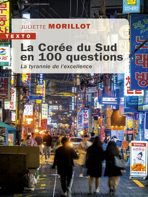 cover image of La Corée du Sud en 100 questions